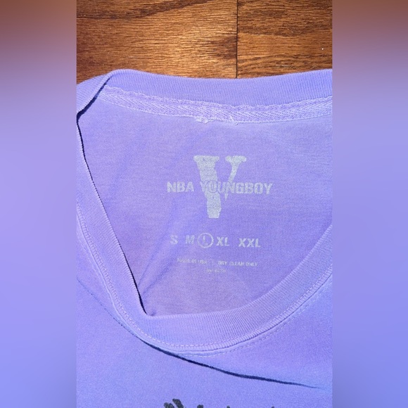 Nba Youngboy Vlone Tee-Shirt - Picture 4 of 4